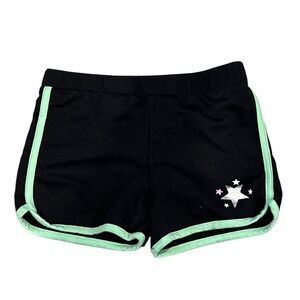 Star Wars Black & Green Girls Athletic Shorts – Size 7